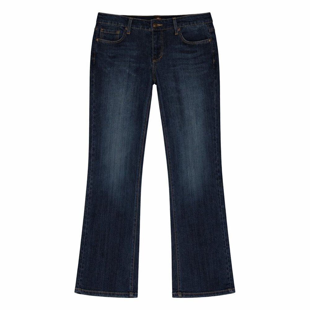 SEVEN 7 Dark Wash Flare Jeans Size 8